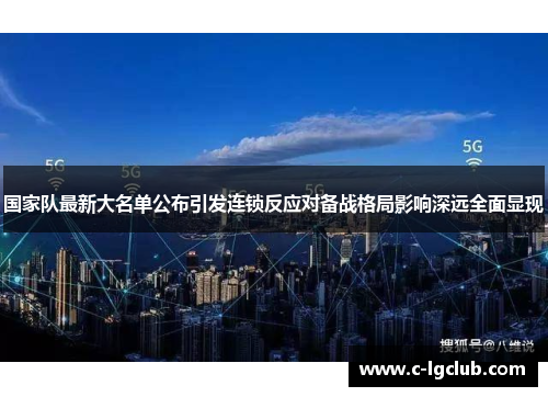 国家队最新大名单公布引发连锁反应对备战格局影响深远全面显现